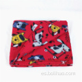 La mejor fibra de poliéster Baby Blan Fleece Blanket Flannel Fleece a granel